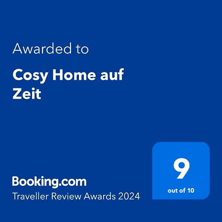 Cosy Auf Zeit 아파트 뉘른베르크